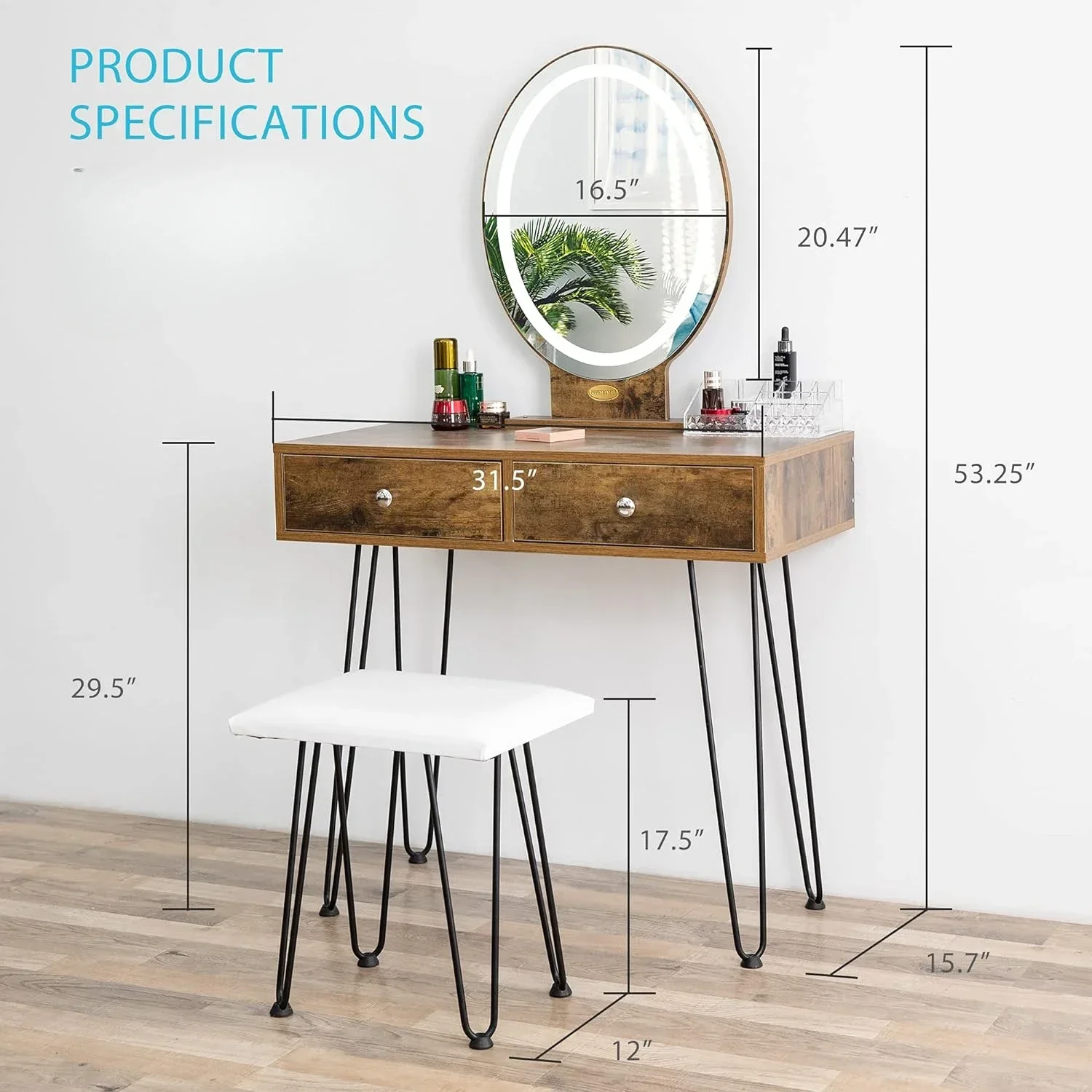 Jz Industrial Vanit… - image