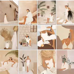 PhotoCustom Interior Painting by numbers Handmade Coloring by numbers Figure Number paiting Art supplies PAINTING DECOR