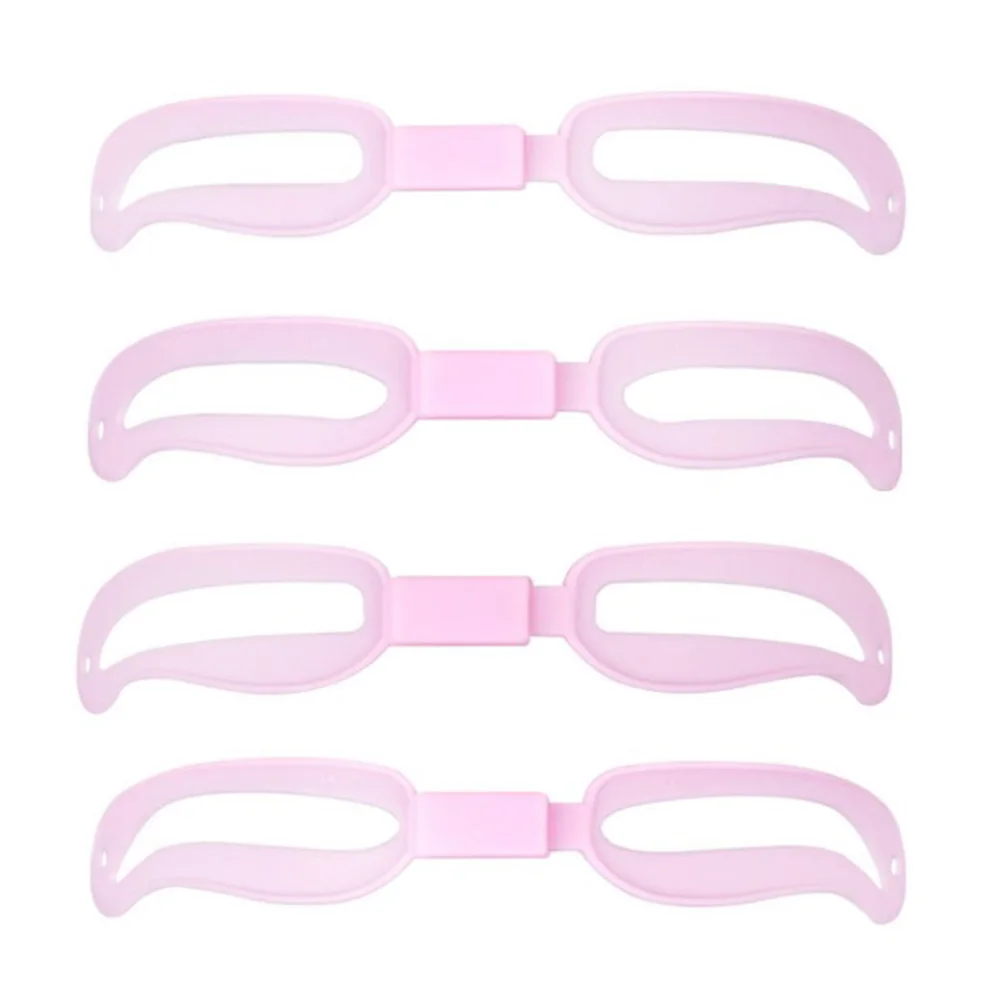 

Reusable Eyebrow Stencils Handheld Grooming Assistant For Women Girls Precise Tracing Natural Brows Makeup