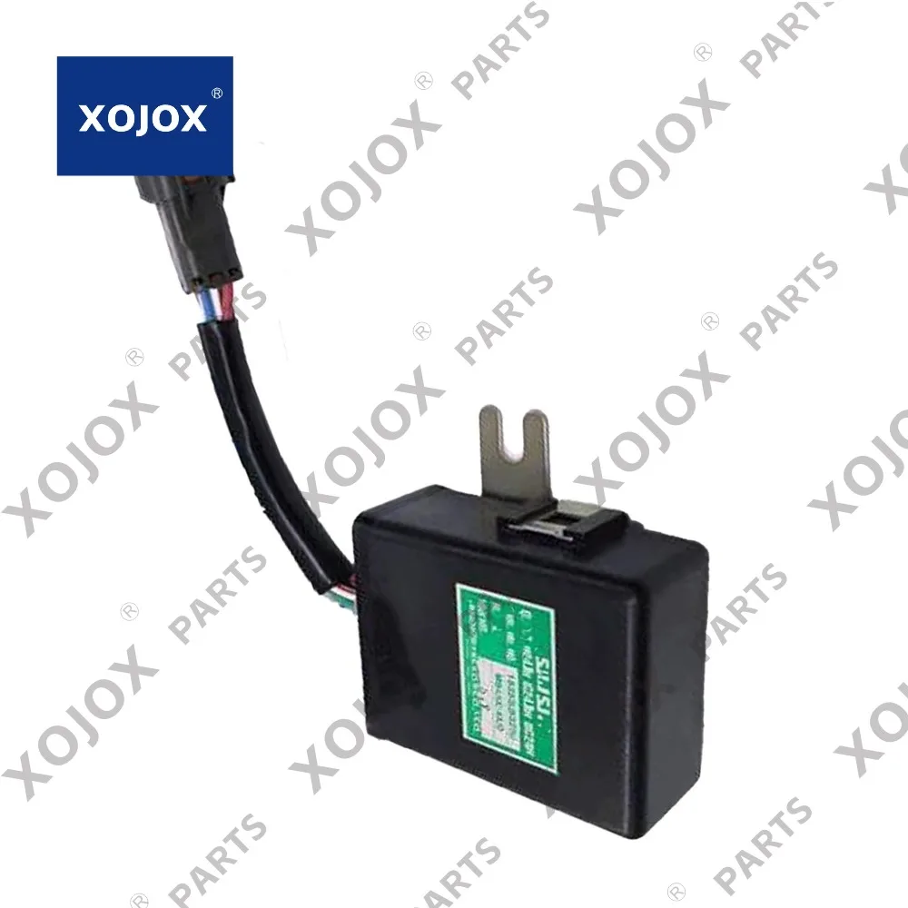 

Реле стартера XOJOX 182550-3251 1825503251 XYohykai подходит для Isuzu 4JG1 4JG2 6BG1 двигателя JD 135C 180 210 470GLC 600C 800C Excava