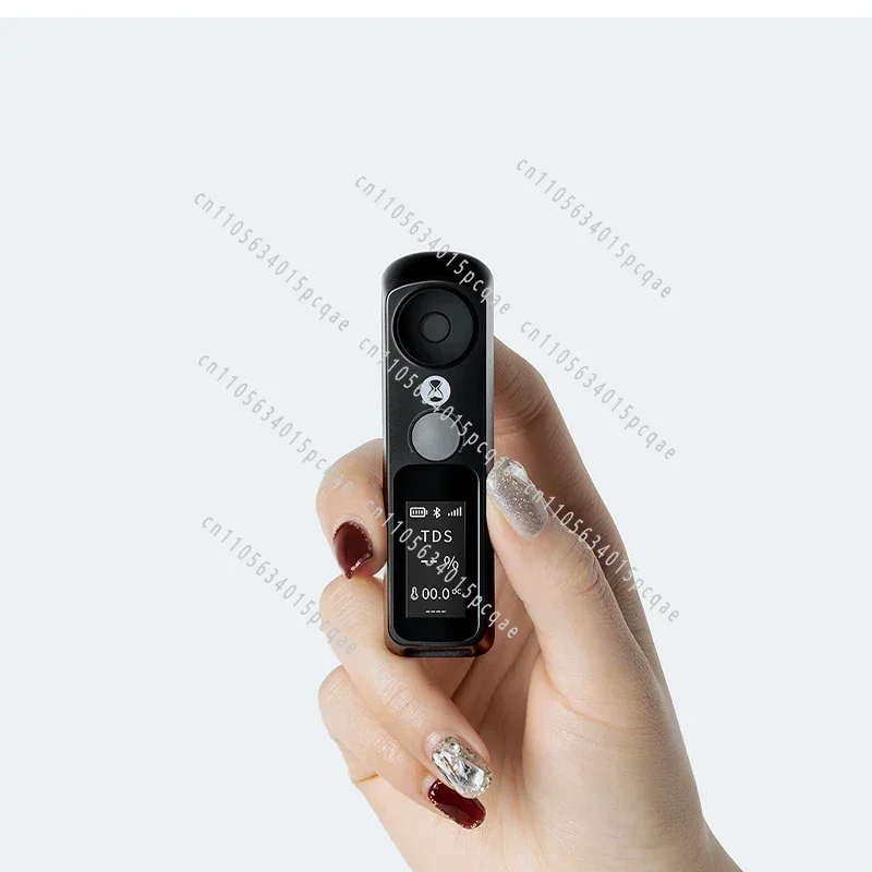Coffee TDS Measurer Portable Espresso Digital Concentration Meter Total Dissolved Solids Refractometer IP67 Waterproof