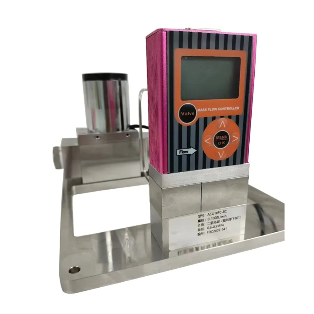 ACU10HT Split High Temperature Air / Micro-fluidic Steam Flow Meter Controller Air Mass Flow Meters