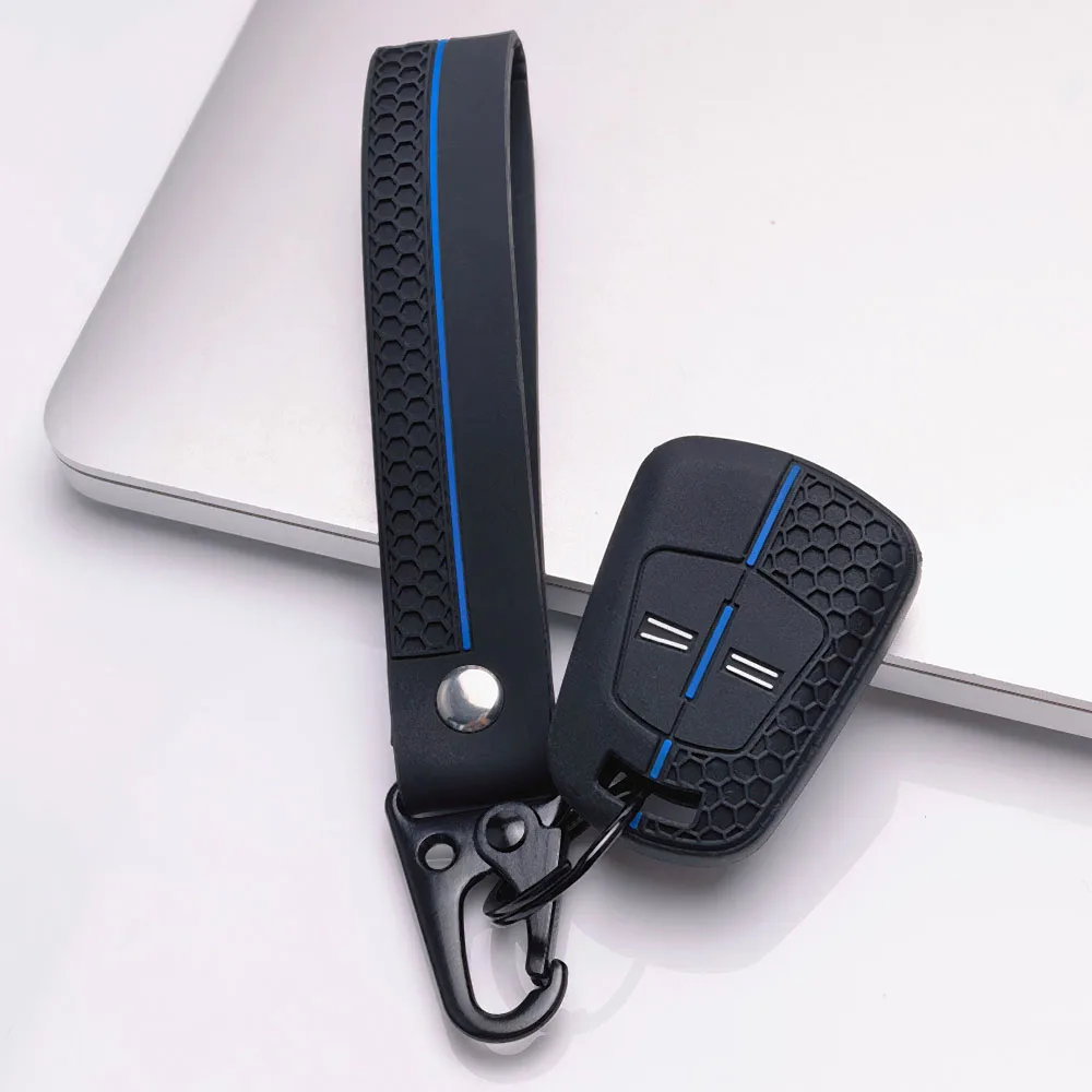 Key Fob Cover for for Opel Astra H J Corsa D E Insignia Mokka Zafira B C Vectra C Signum Meriva B Adam Cascada 2 Anti-Scratch