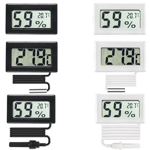 Mini Indoor Temp and Humidity Meter GlintDeer
