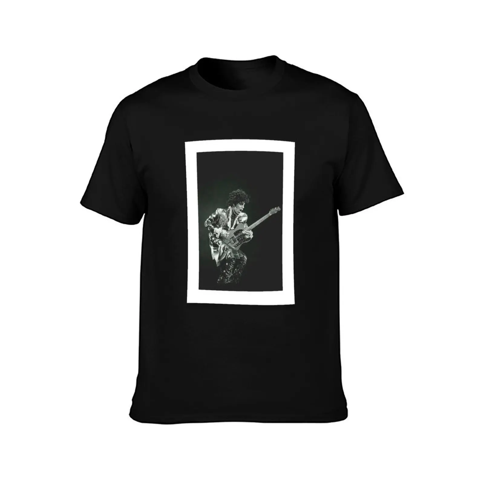 prince instant vintage photo T-Shirt, Summer Casual Cotton Tee, Oversized Streetwear Tops, Vintage Graphic Print, 100% Cotton