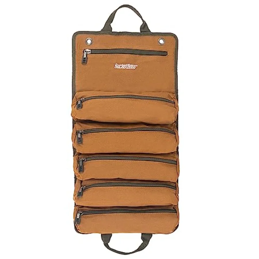 

Сумки для инструментов Super Roll Tool Bags - Оригинальная серия 74004, коричневые, для профессиональной организации мастерских и хранения инструментов в дороге, с прочной конструкцией.
