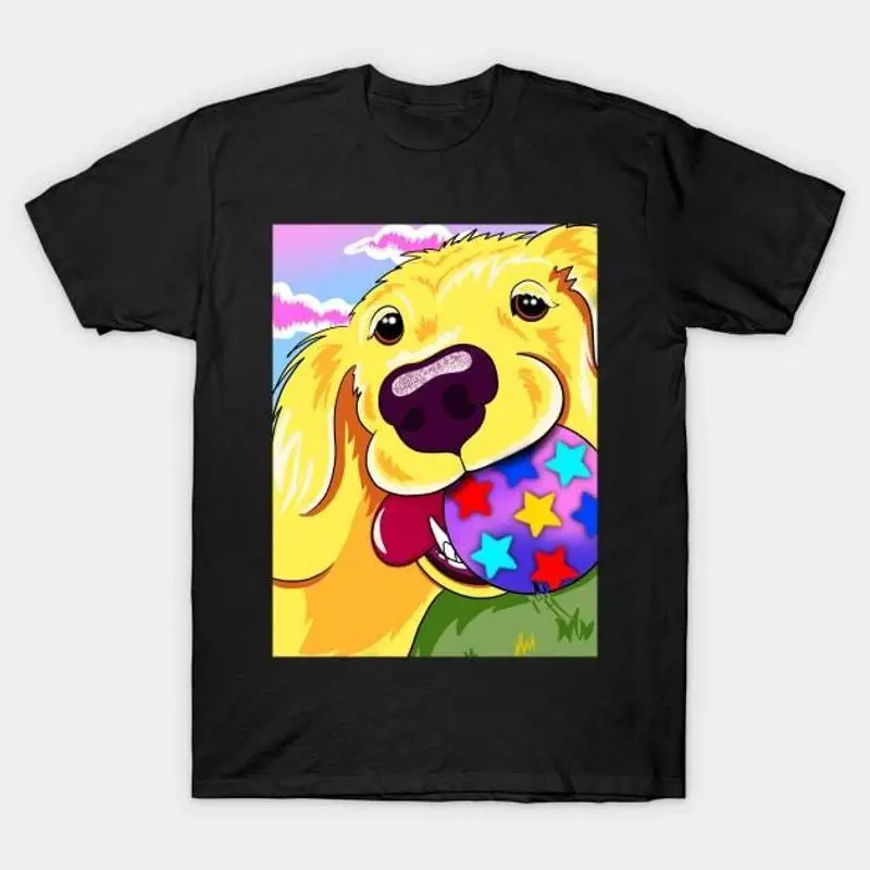 

Golden Retriever T Shirt S 5XL Fast Shipping