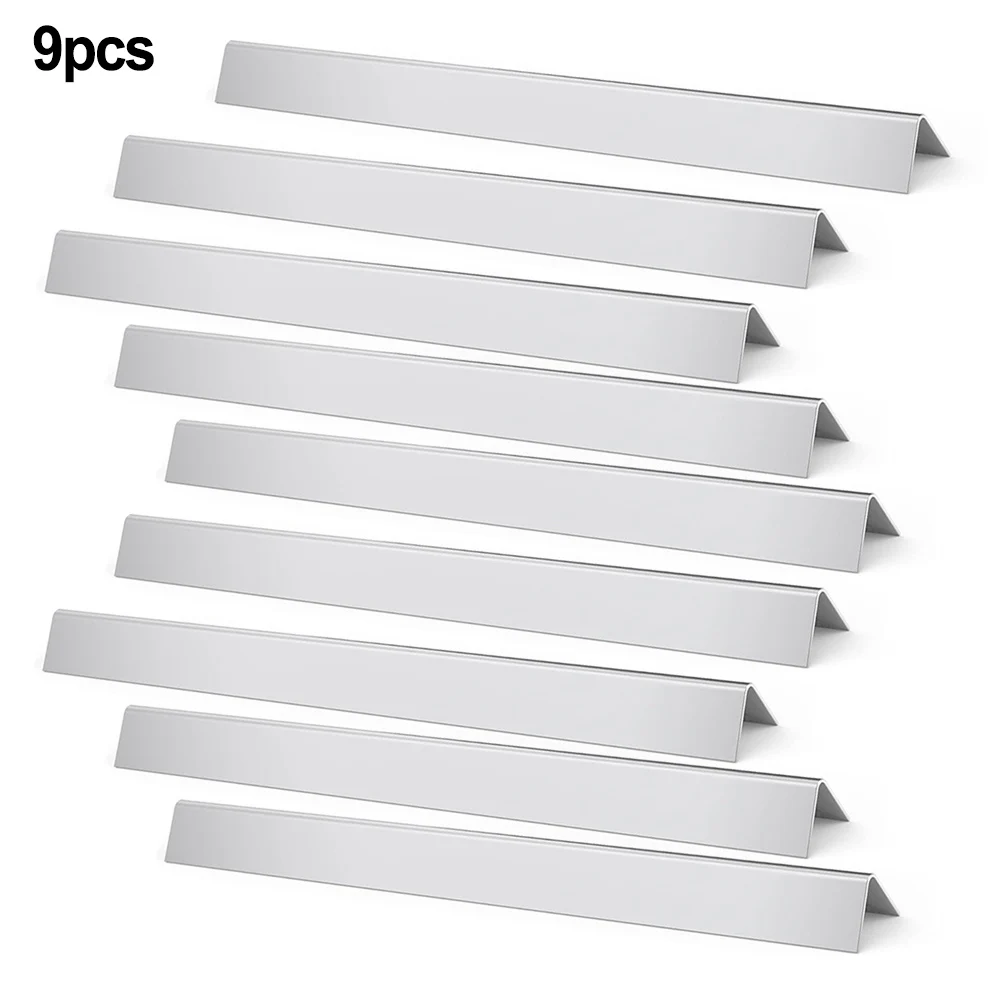 

Accessory Flavor Bars Set Stainless Steel Flavor Bars Oxidation Resistance Barbecue Events For Weber Summit 400 Series