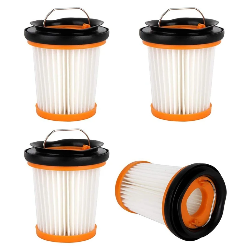 استبدال النسيج مكنسة كهربائية تصفية ، اللاسلكي يده فراغ ، القرش أيون W1 ، S87 ، DC200 ، الأجهزة إلى جزء ، تعزيز ، 4 حزمة