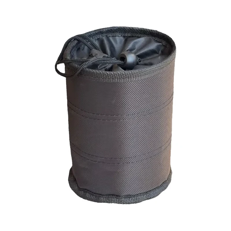 Cylinder Nail Screw Storage Tool Waist Bag, Iron Nails, Screw Barrel, Multifunctional Straight Tube,Spare Parts Storage Bag