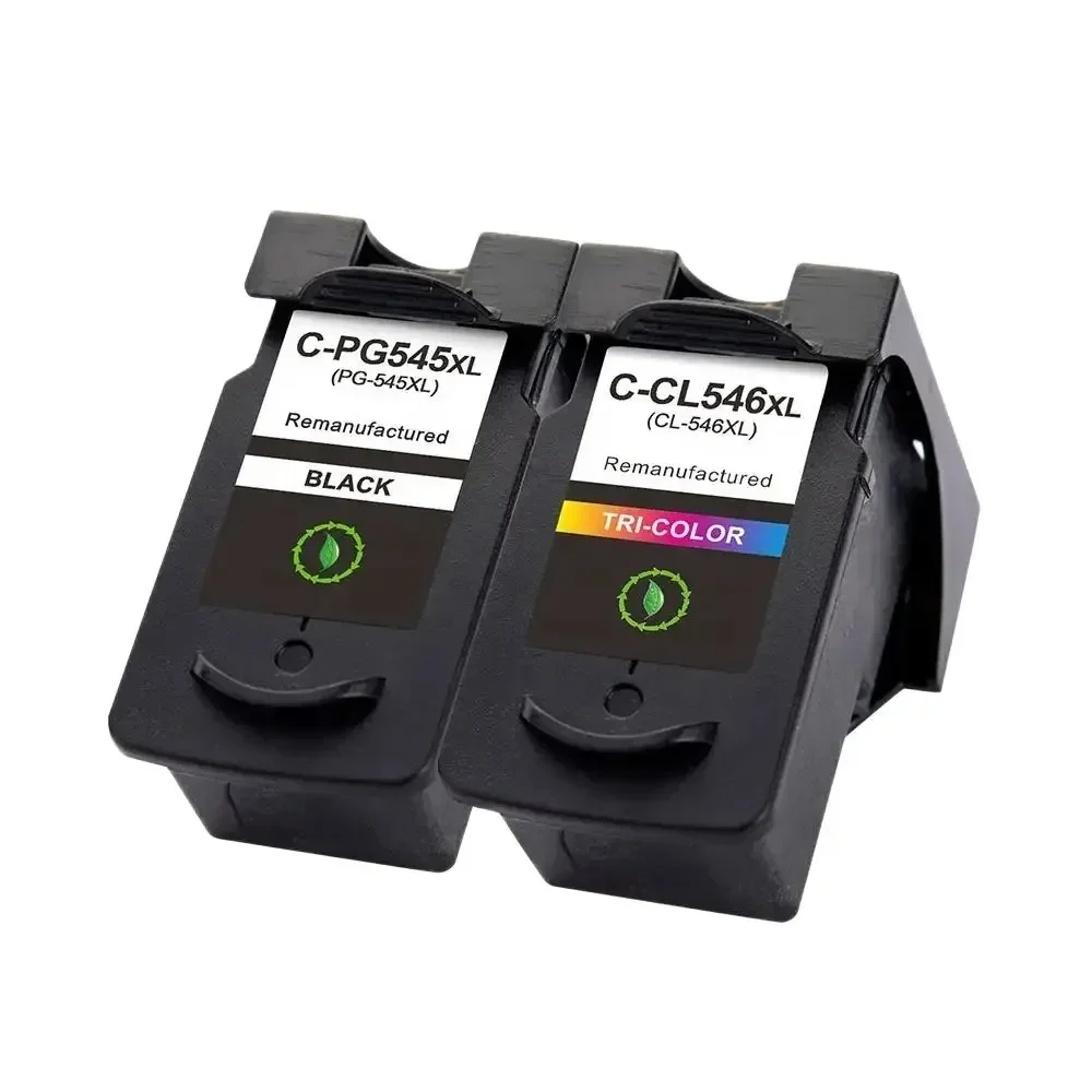 PG545XL PG 545 CL-546 CL 546 PG545 CL546 XL 545XL Remanufactured Ink Cartridge for Canon PIXMA MG2450 IP2850 Printer