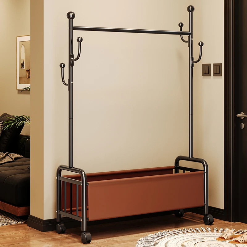 

Hanger floor-to-ceiling bedroom clothes rack room bedside coat rack household living room hanger door corner rack