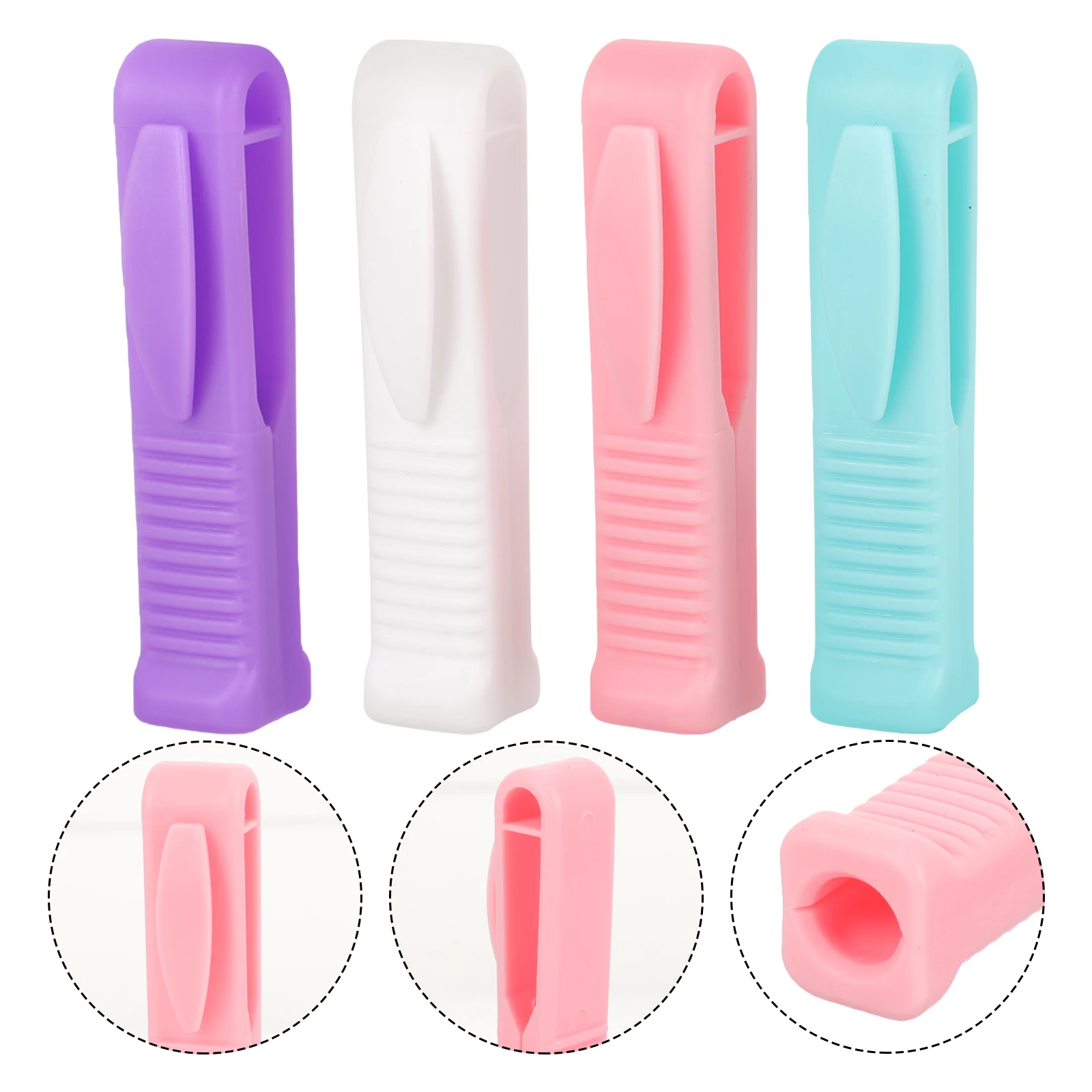 

8pcs Bottle Vial Ampule Portable Mini Bottle Opener Groove Design Ampule Breaker Reusable Ampoule Opener Plastic Ampoule