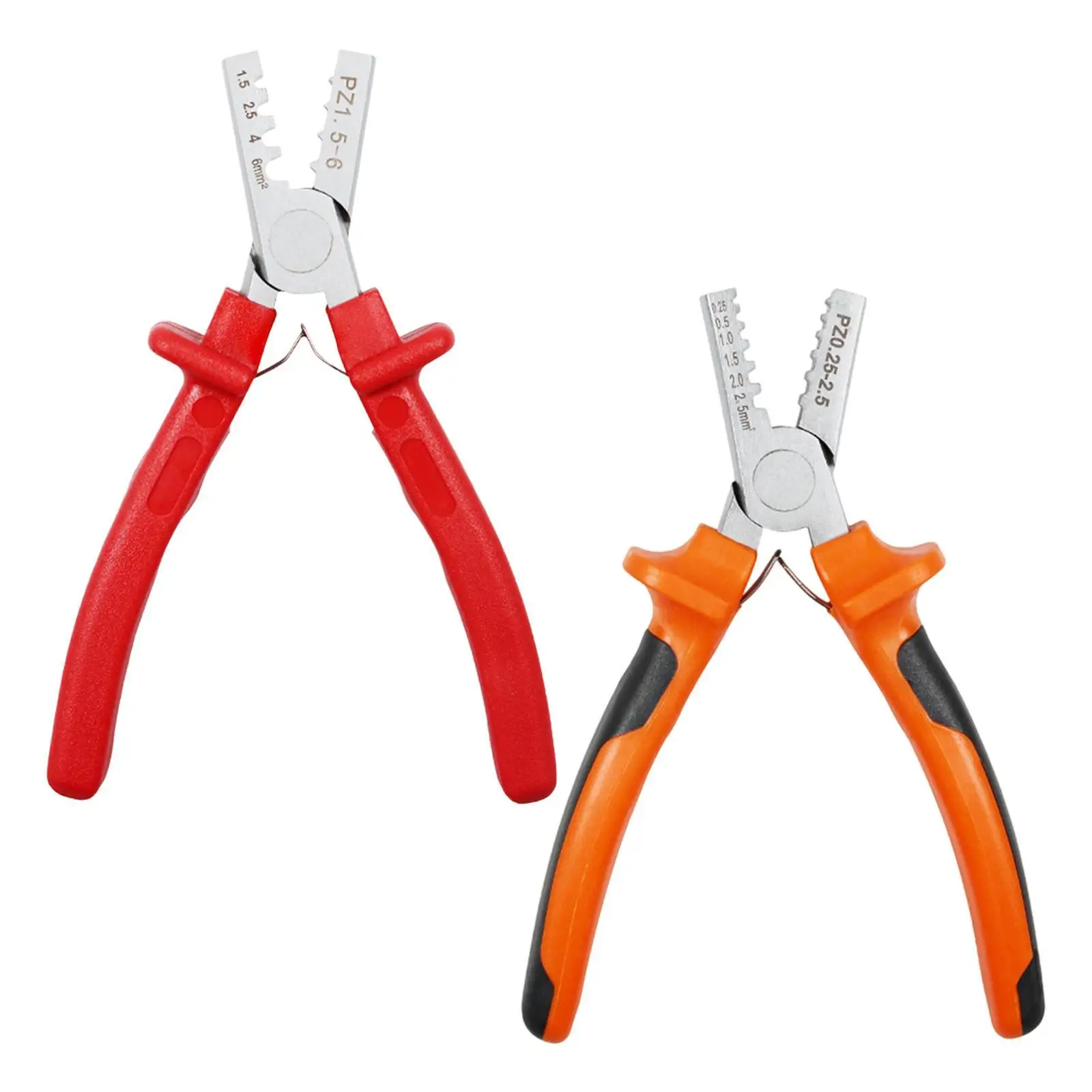 

Клещи для обжима клемм с эргономичной ручкой Универсальный высокопроизводительный ручной инструмент для обжима домашней промышленности на рабочем месте