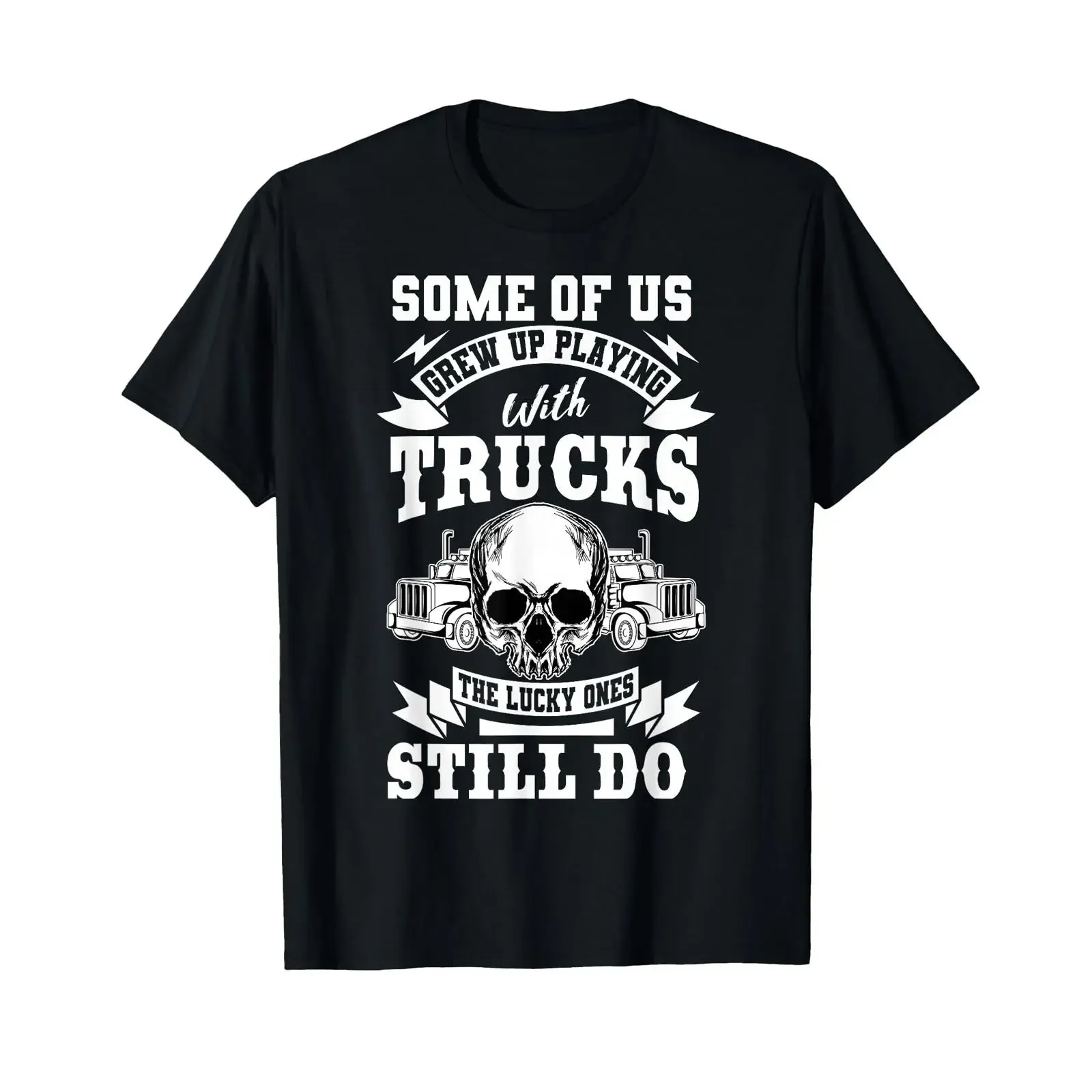 Truck Driver Trucker Vehicle LGV Truckie Driving Teamster T Shirt vintage Washed Stretched fashion Slightly Stylish Casual Soft