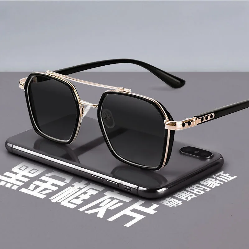 Fishing Polarized Sunglasses Men Women Driving Fishing Retro Sun Glasses Brand Designer Male Metal Sunglasses For Man