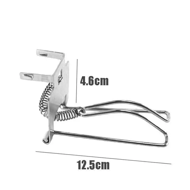 【CCA】Cash Register Clip Durable For Petty Cash Money Storage Drawer Box Universal Clip