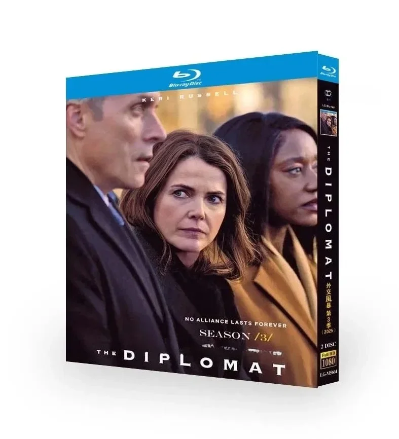 The Diplomat Season 3 (2025): 2-Disc New Box Set Sealed English Subtitle