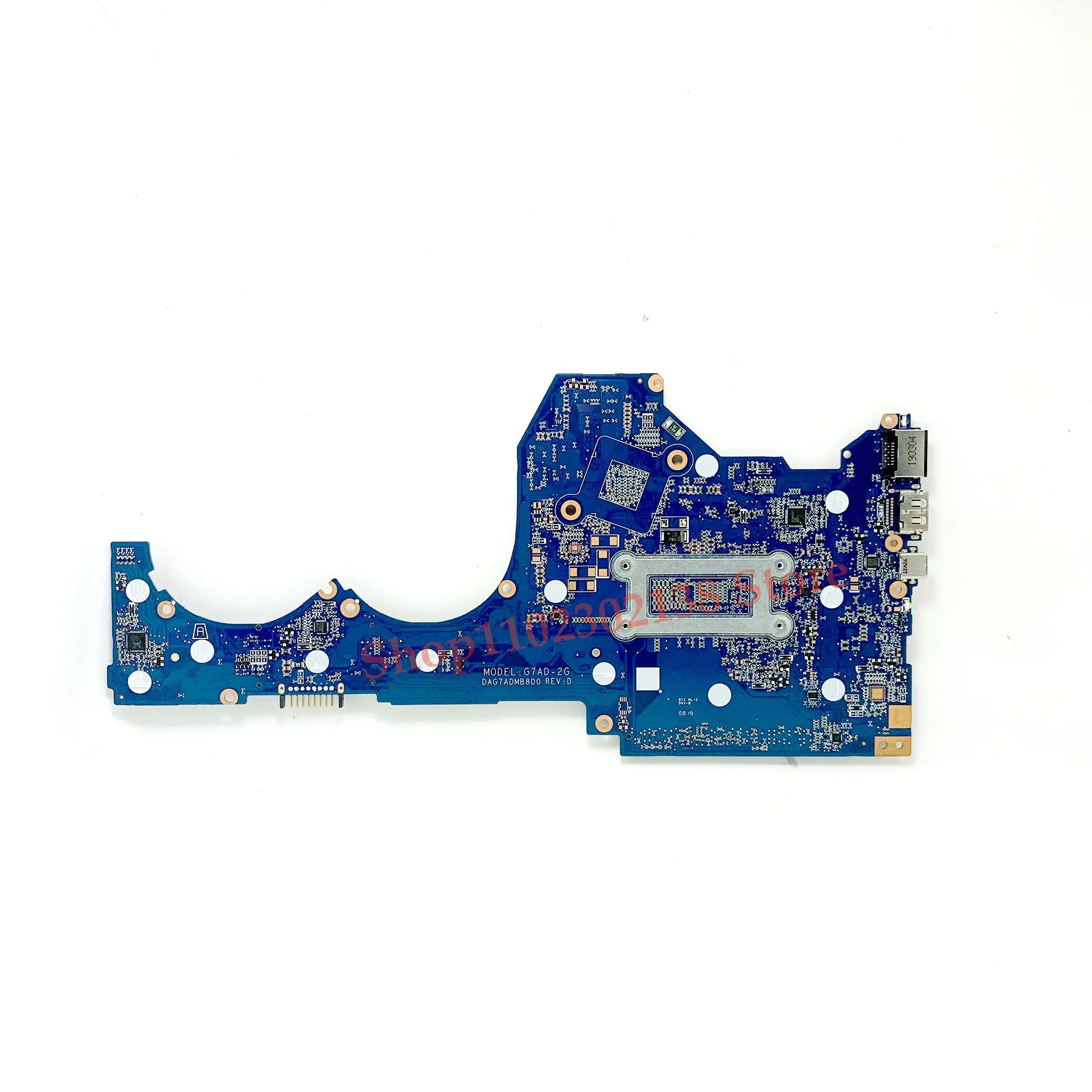 DAG7ADMB8D0 L36237-601 L36237-001 For HP Pavilion 14-CE 14-ce0000 14-CE1058WM Laptop Motherboard W/SRD1V i3-8145U CPU 100%Tested