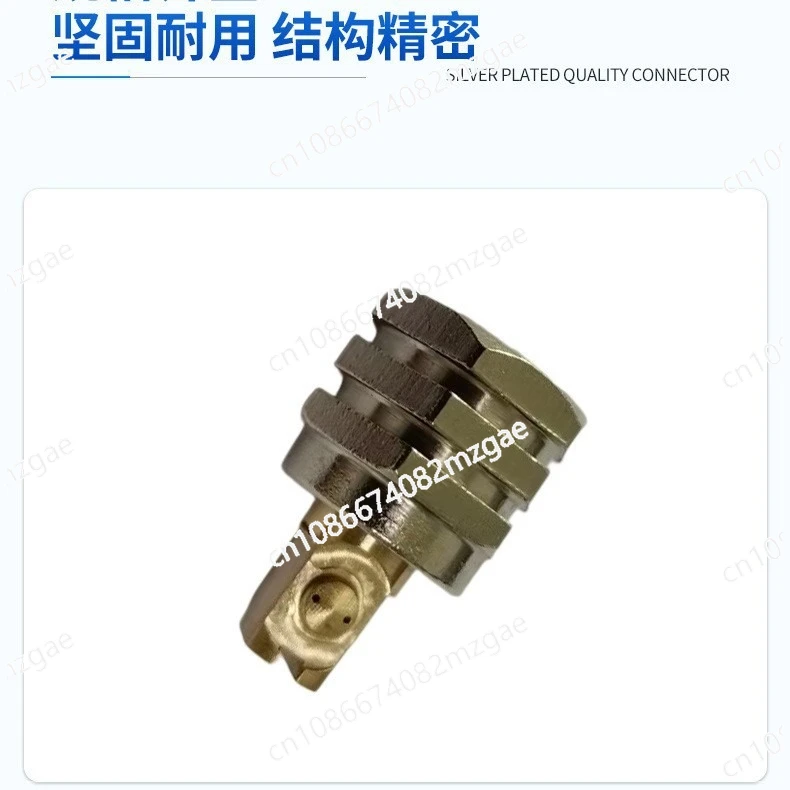 2 Holes 90 Degree Nozzle, Hot Melt Glue Machine Glue Gun Nozzle, Non-standard Nozzle