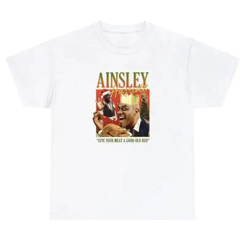 Ainsley Harriott Homage T Shirt Funny Chef Cooking Game Show Food Tee For Fans