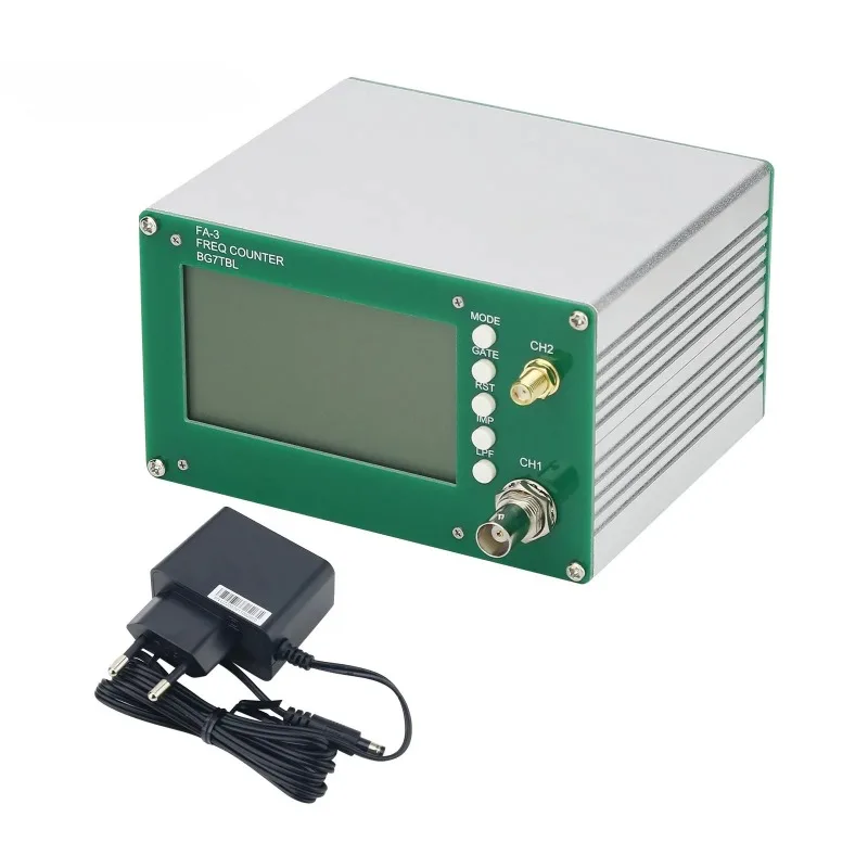 FA-3-3G High Precision Digital Frequency Counter 1Hz-3GHz -30dBm to +20dBm High Sensitivity Industrial RF