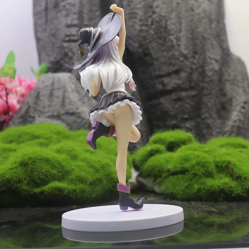 ألعاب شخصيات الأكشن Wandering Witch: The Journey of Elaina PVC مقاس 20 سم