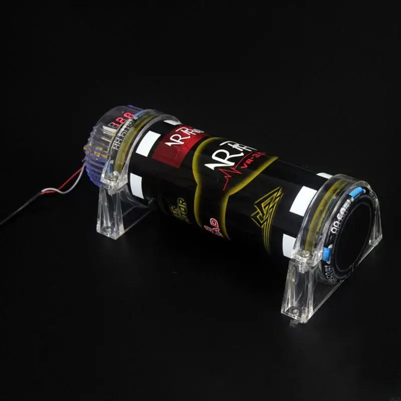 Car Audio Power Amplifier Subwoofer Capacitor 3.0FCapacitor Pond Filter with Digital Display Electronic for Protec