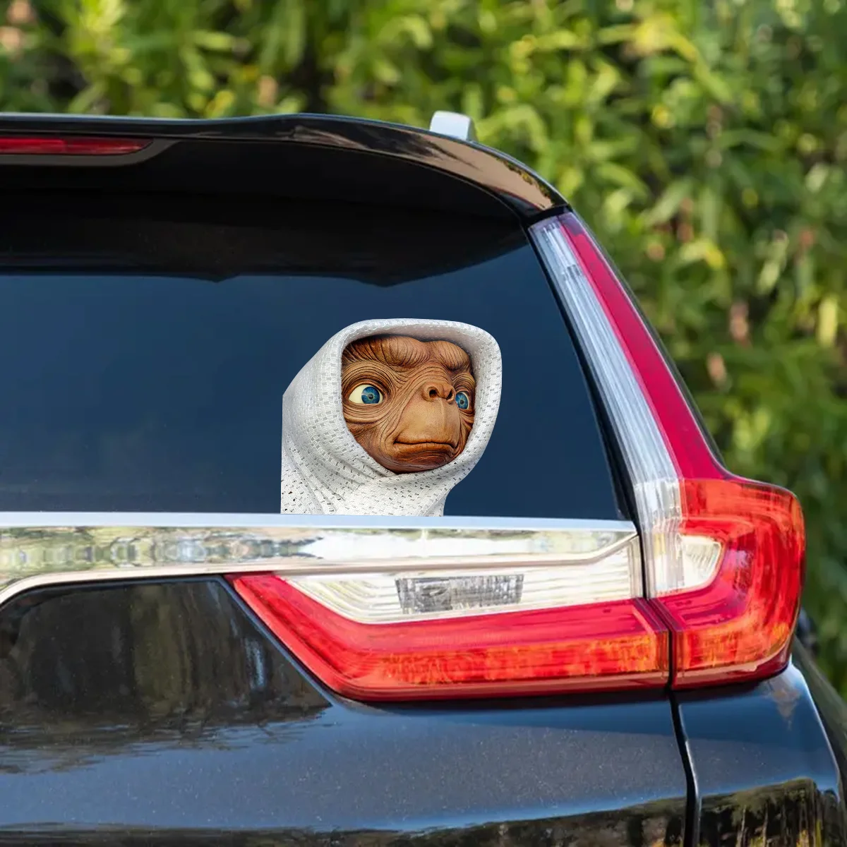 1pc-15x17cm Use our cute, fun and humorous stickers to make your car stand out - suitable for all vehicles J-418