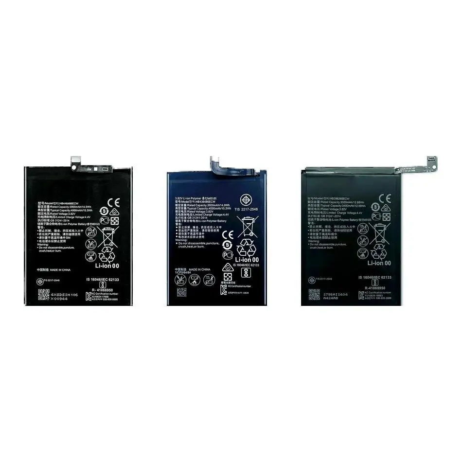 

HB436486ECW HB396285ECW HB446486ECW For Huawei Mate P20 Honor 9X 10 20 MATE10 Lite 2019 Pro Plus 3400-4000Mah Battery