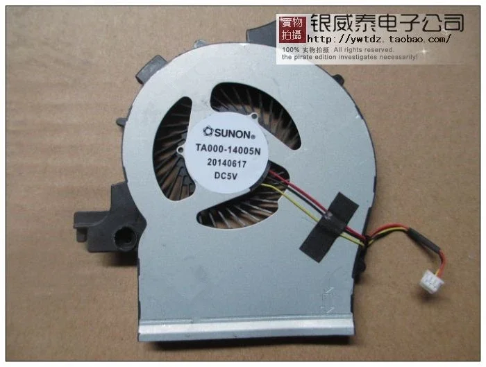 NEW CPU COOLING FAN FOR  ACER ES1-411  SUNON TA000-14005N DFS541105FC0T FG6K  5V laptop COOLING FAN