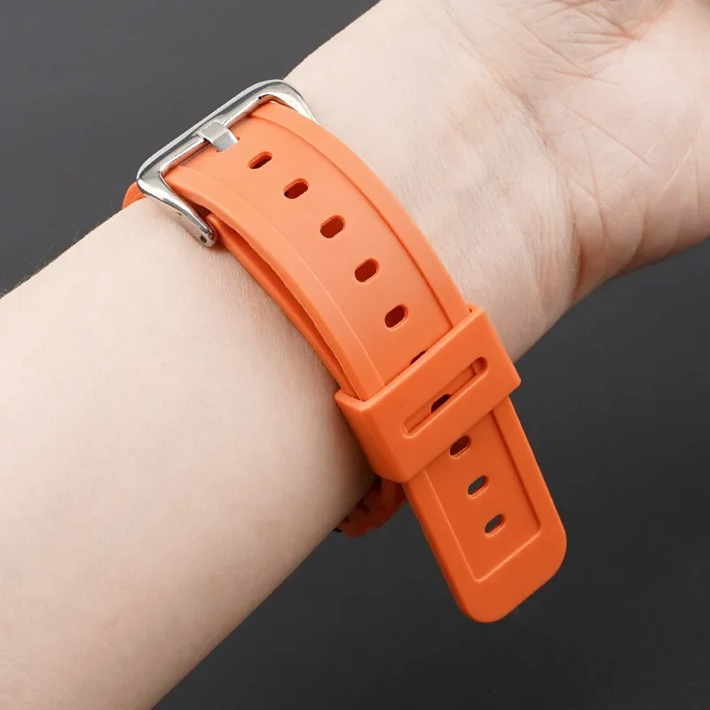شريط سيليكون لـ DW5600/5000 حزام مطاطي لـ Casio G-Shock 9052 5600 6900 Series ملحقات شريط بديل مقاوم للماء