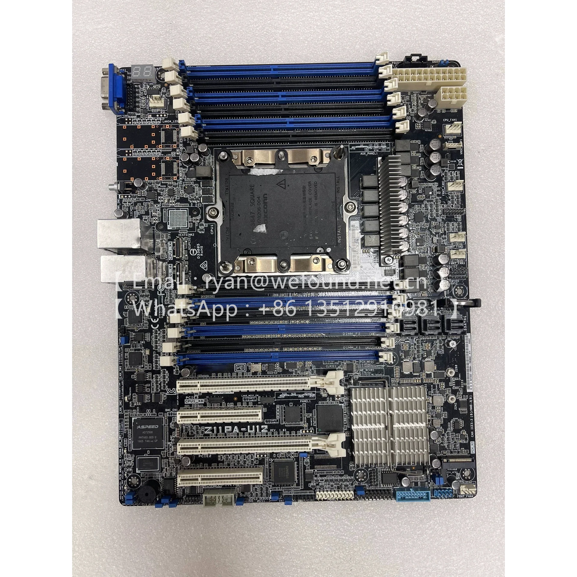 

Z11PA-U12 server board