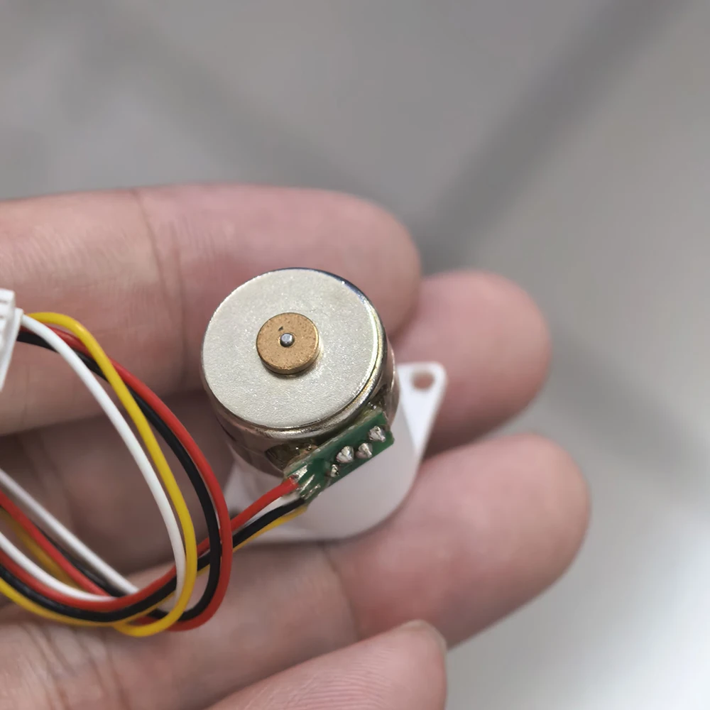 Micro 15mm  2-Phase 4-Wire  Stepper Gear Motor Gear ratio: 1:50 DIY Robot Car Toy