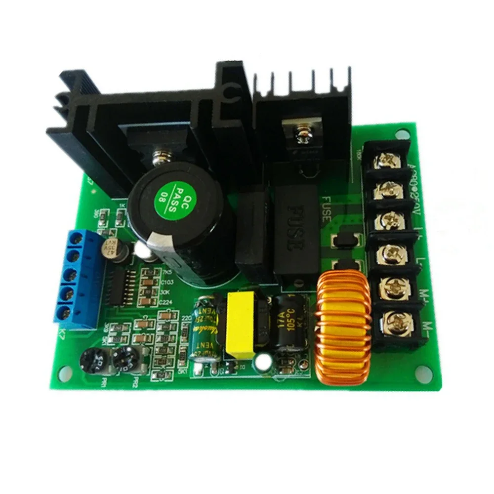 PWM DC Motor Drive Module 800W AC80-2650V Input for 2 Wire Permanent Magnet 4 Wire Excitation Motor Controller