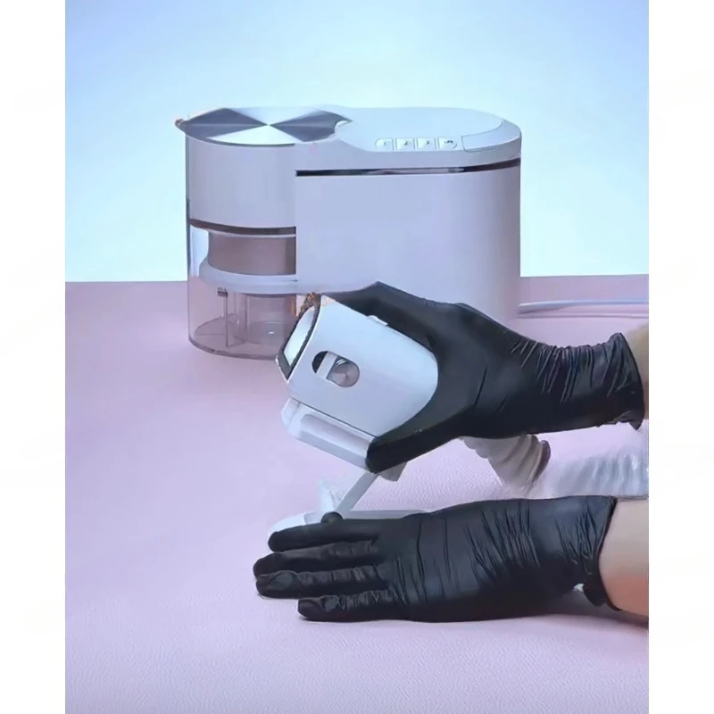 New Vacuum Cleaner Brushless Turbo Silent Large Suction Polishing Nail Art Tool
