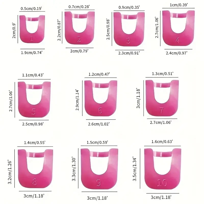 26PCS/Bag Spill-Proof Nail Model Clip for Easy and Mess-Free Nail Art and Polish Application Nail Art Tool Accessories image 3
