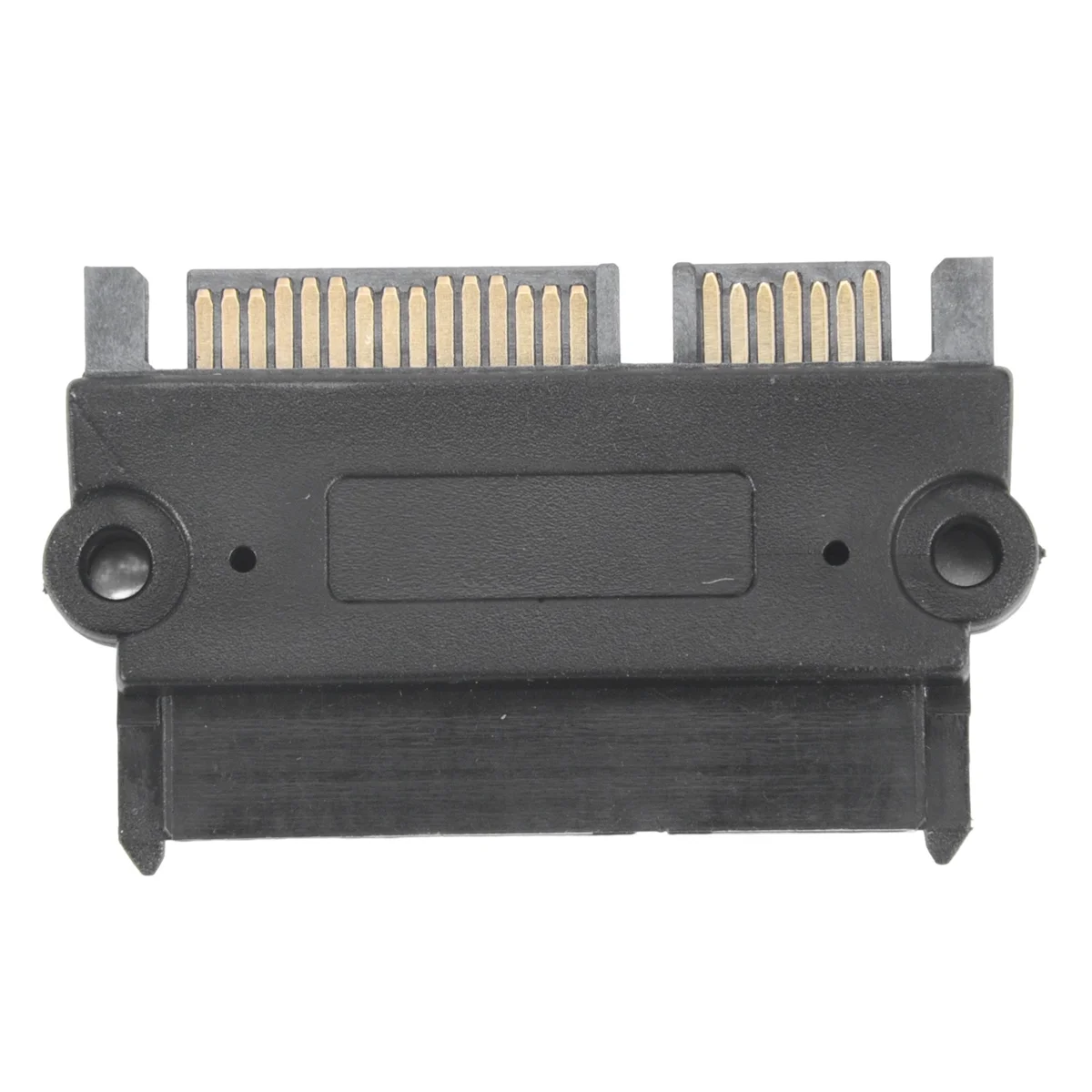 A73E-SATA 22P 7 + 15 Male to SATA 22Pin Female Convertor Adapter