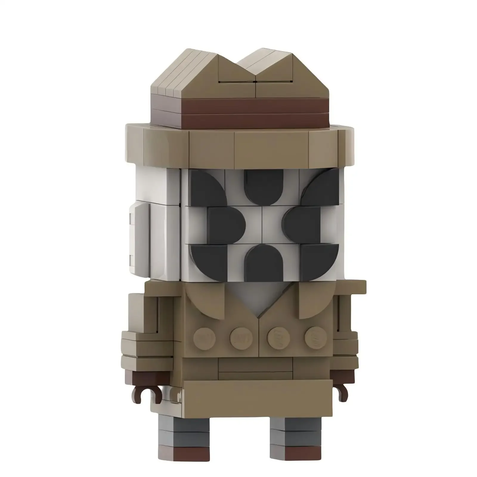 MOC Film Anime Superhelden Watcher Figuren-Sets Manhattan Rorschach Bausteine Kinderspielzeug Weihnachtsgeschenke – Detail 4