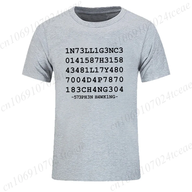 T-Shirt für Männer und Frauen, Rundhals-Kurzarm-T-Shirts, lustige bedruckte T-Shirts mit wissenschaftlichem Geek-Motiv für Männer und Frauen, Kleidung, Oberteile – Detail 5