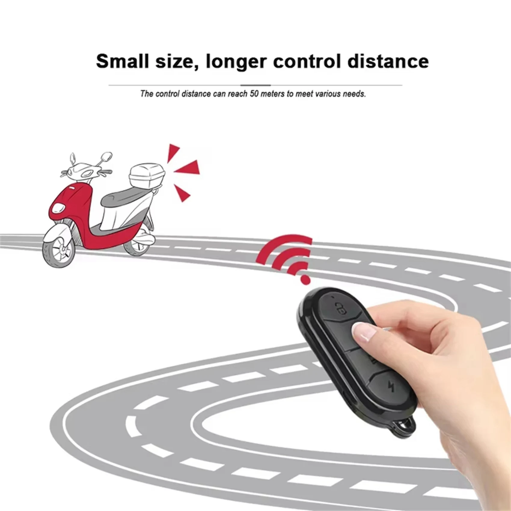 

A52T 2X 433MHZ 433.92Mhz Duplicator Clone Remote Control Garage Gate Door Opener Remote Control Learning Code