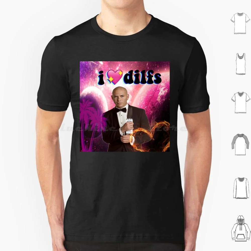 

Классическая футболка I Love Dilfs, большой размер, 100% хлопок, американский певец, музыкальная музыка, английская певица, автор песен, музыкант