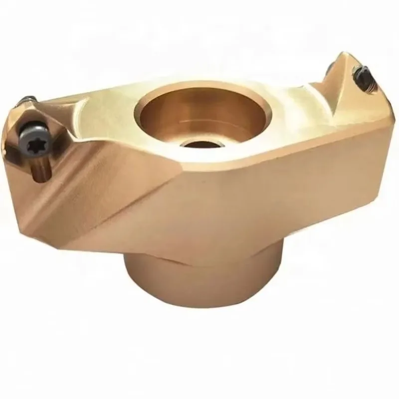 AP SE 90 45-degree Aluminum End Mill Head Tool 350mm BAP400R KM12 Right Angle Double-bladed Bridge Type