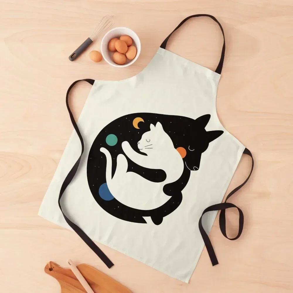 

More Hugs Less Fights Apron For Women Kitchen men's barbecue Apron