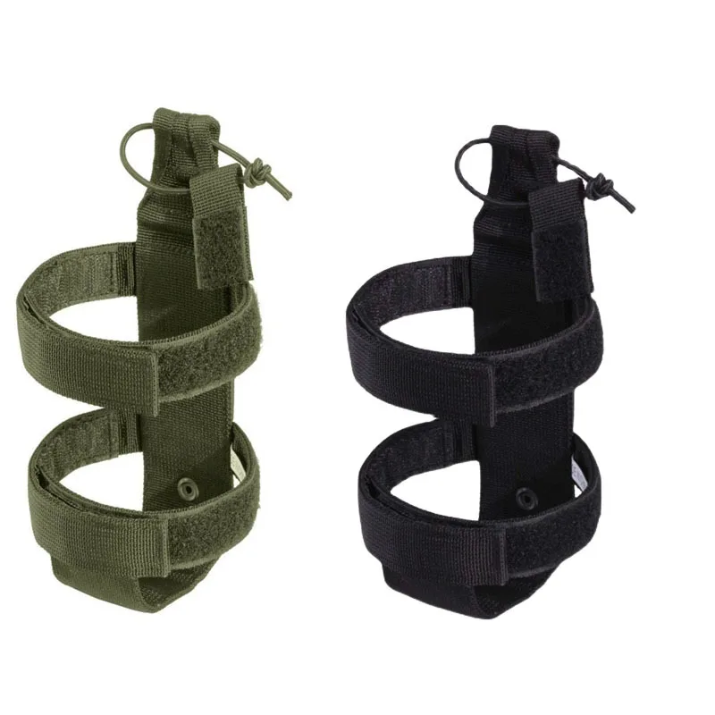 Molle Water Bottle Pouch Bag Portable Outdoor Hiking, Camping, Cycling Travel Hiking Water Bottle Holder Kettle Carrier Bag