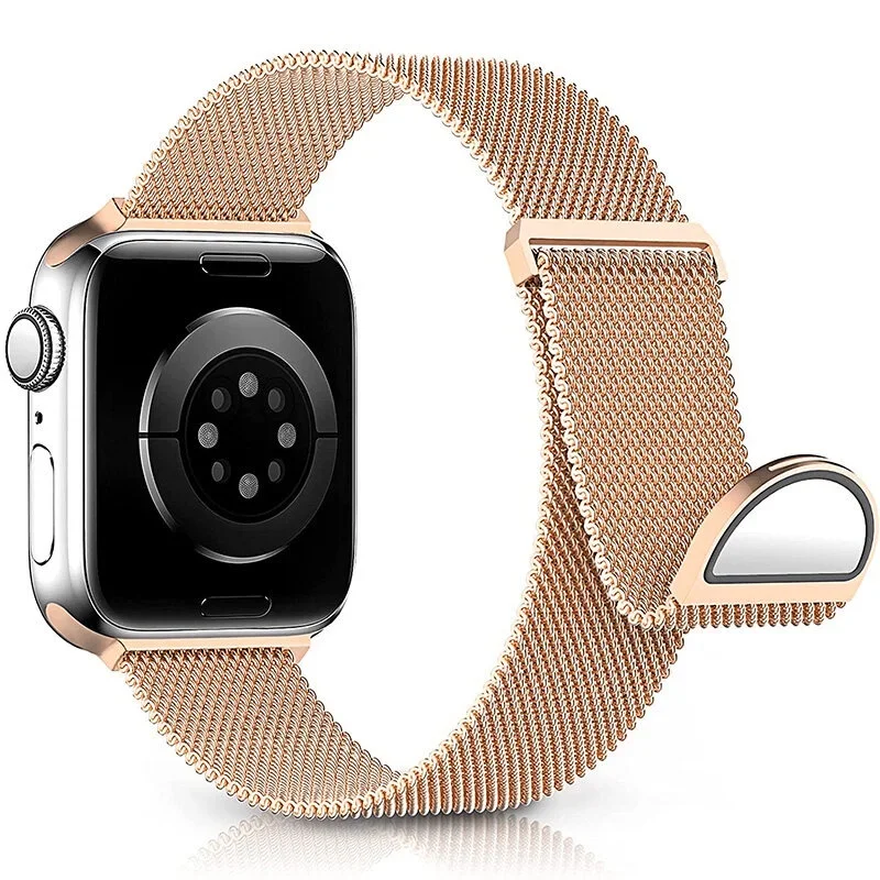 Milanese-Gehäuse+Armband für Apple Watch Band Ultra 49 41 40 44mm 38mm 46mm TPU-Bildschirm für iWatch Serie 10 9 8 7 6 SE 5 4 Correa 42 – Detail 8