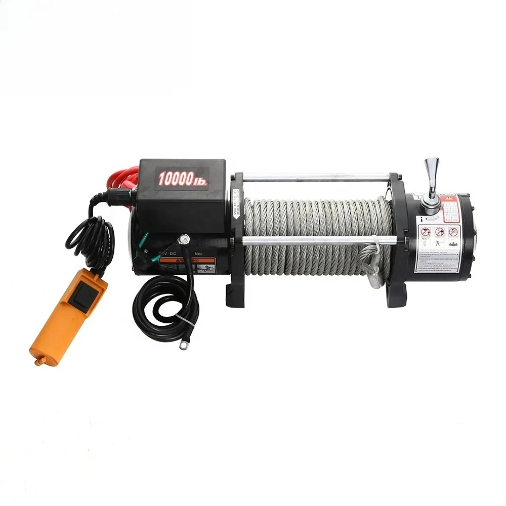 Hot Sell 12V DC 10000lbs Standard Small Electric Boat Anchor Winch
