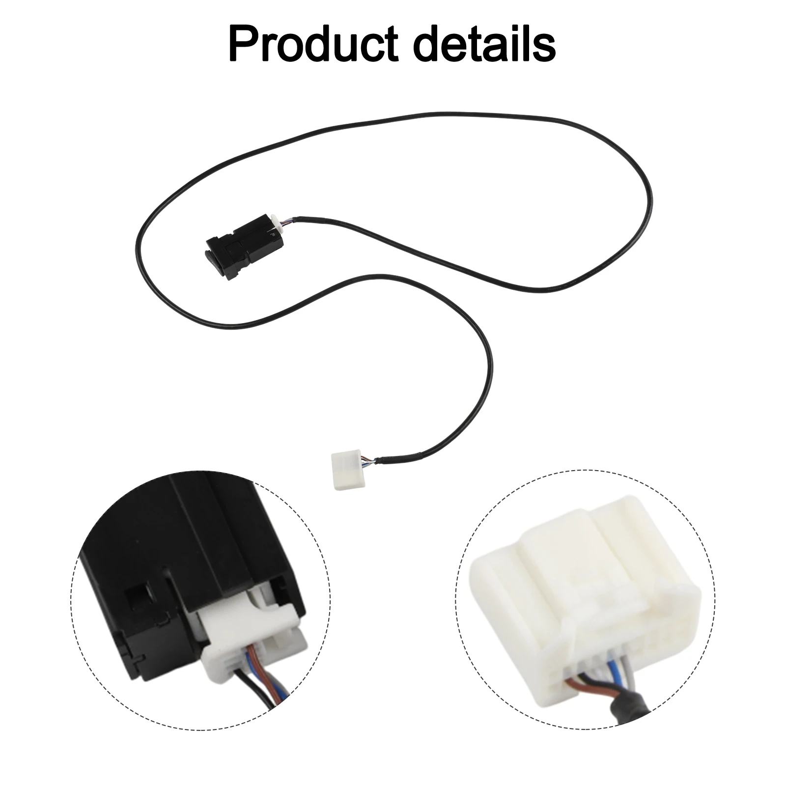 For Lexus 2007-09 For Toyota 2007-09 20Pin Audio Cable Car AUX Adaptor Car Audio Upgrade AUX Interface Connection