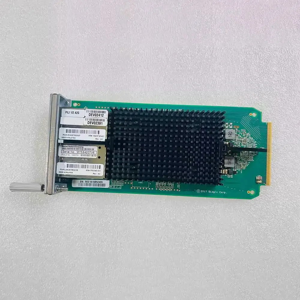 QTH8654-CU-HP For HPE P00345-001 25Gbe Dual Port Fiber Optic 10 Gigabit Net-work Card