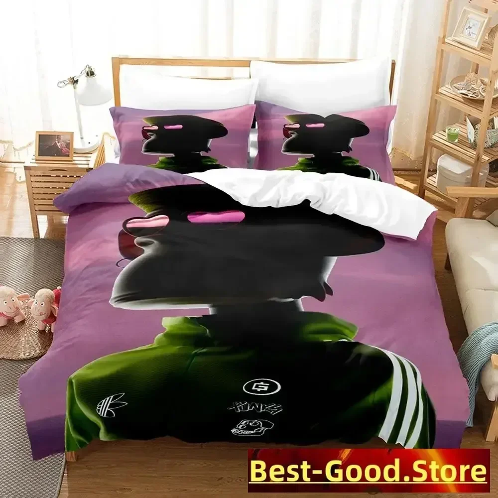 

2023 Bored Ape Yacht Club BYAC NFT Bedding Set Single Twin Full Queen King Size Bed Set Aldult Kid Bedroom Duvetcover Sets Anime